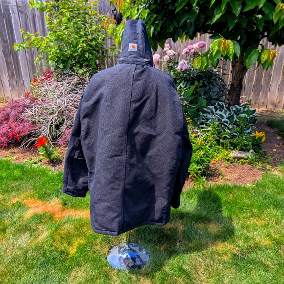 Carhartt Black 6 Pocket Jacket - Picture 4 of 13